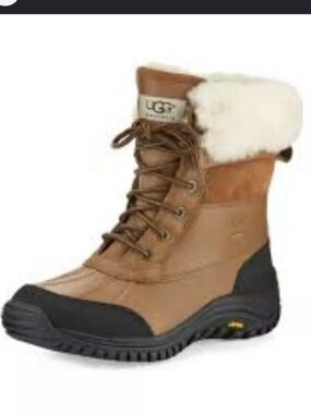 UGG adirondack waterproof snow boots womens 8